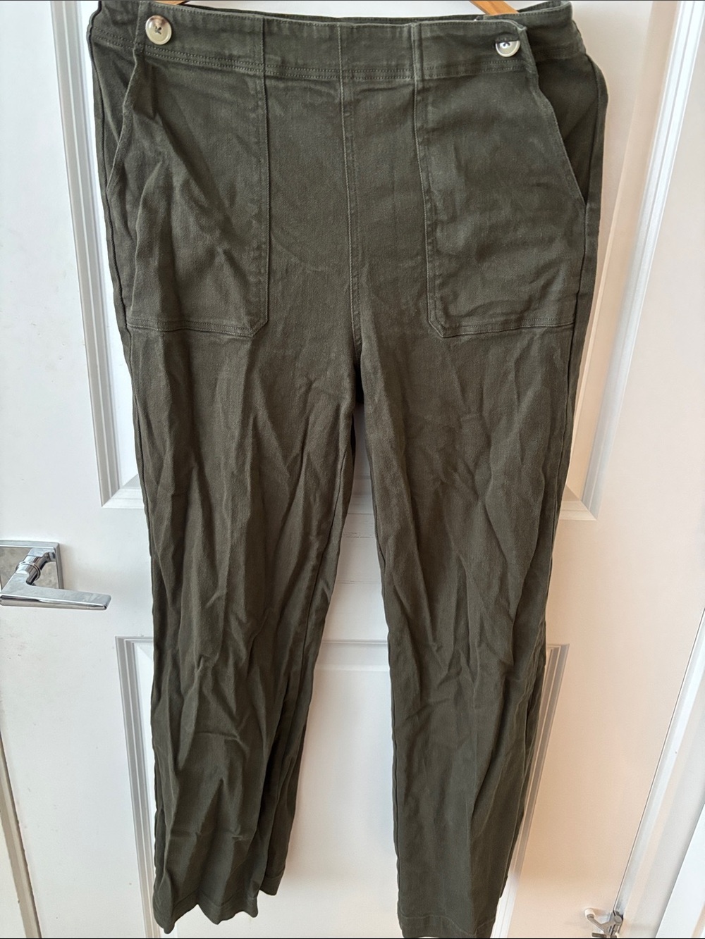 Olive Green Utility Pants